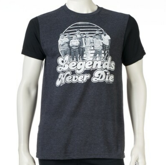 The Sandlot Other - The Sandlot "Legends Never Die" Baseball Tee (M)